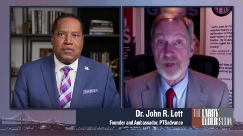 On Epoch TV with Larry Elder about Biden's Push for Gun Control