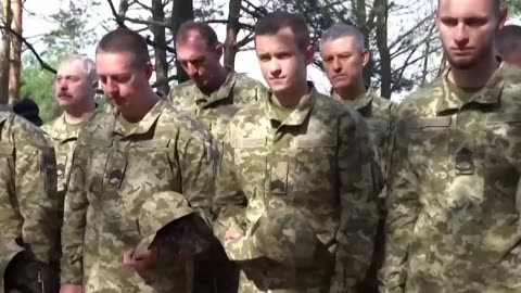 Ukrainian President Volodymyr Zelenskyy inspected the frontier with Belarus and Poland