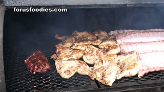 Roadside BBQ - Ribs and Chicken