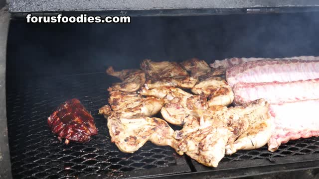 Roadside BBQ - Ribs and Chicken