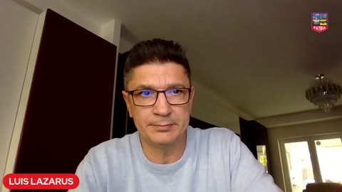 Luis Lazarus - Zeus TV; 28.04.2023; video 1