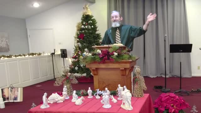 12-19-2021 - Clay Hall - full service - Sermon: "What You May Have Missed in the Christmas Story"