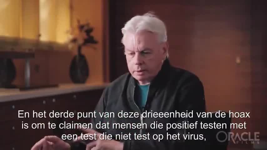 David Icke over de Orwelliaanse dictatuur in NL