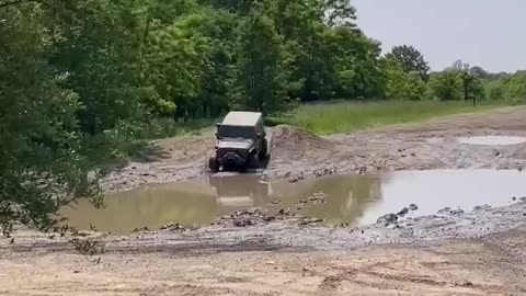 Off-roading fun