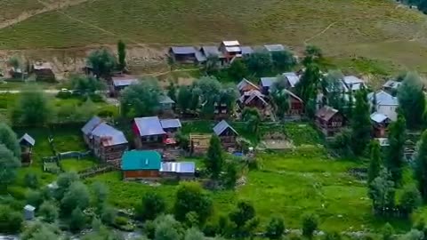 Rakaposhi Nagar Valley