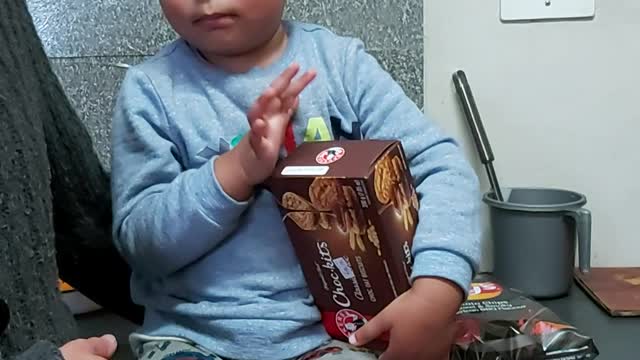 My Baby Boy claim Biscuits