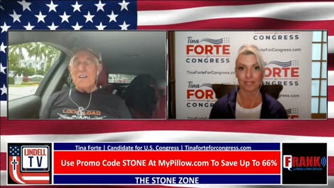 Tina Forte on the Stone Zone