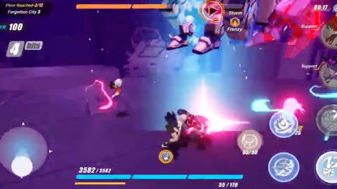 Honkai Impact 3rd - Elysian Realm Normal Difficulty W/ Carole Pt 1