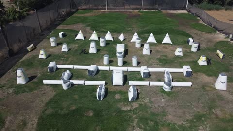 Air Warriors Paintball Team Practice