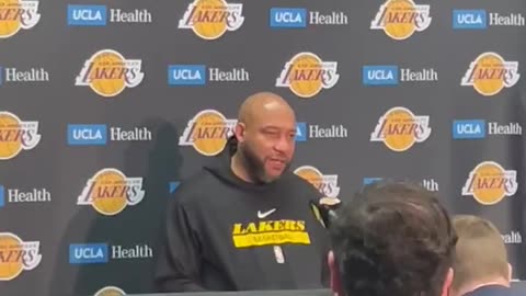 Darvin Ham on what Shaq Harrison and Tristan Thompson can bring to the Lakers