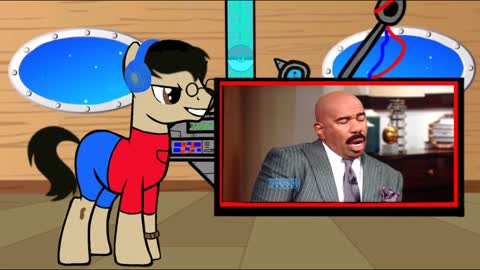 Robert who reacts to: ACRacebest on the Steve Harvey show