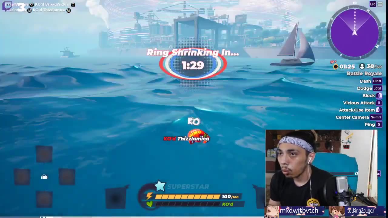 rumbleverse BETA TESTING FAIL!