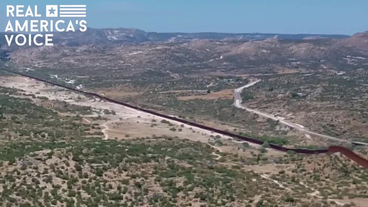 Massive Cartel Lookout in EJ Jacumé, MX, across from Jacumba, California.