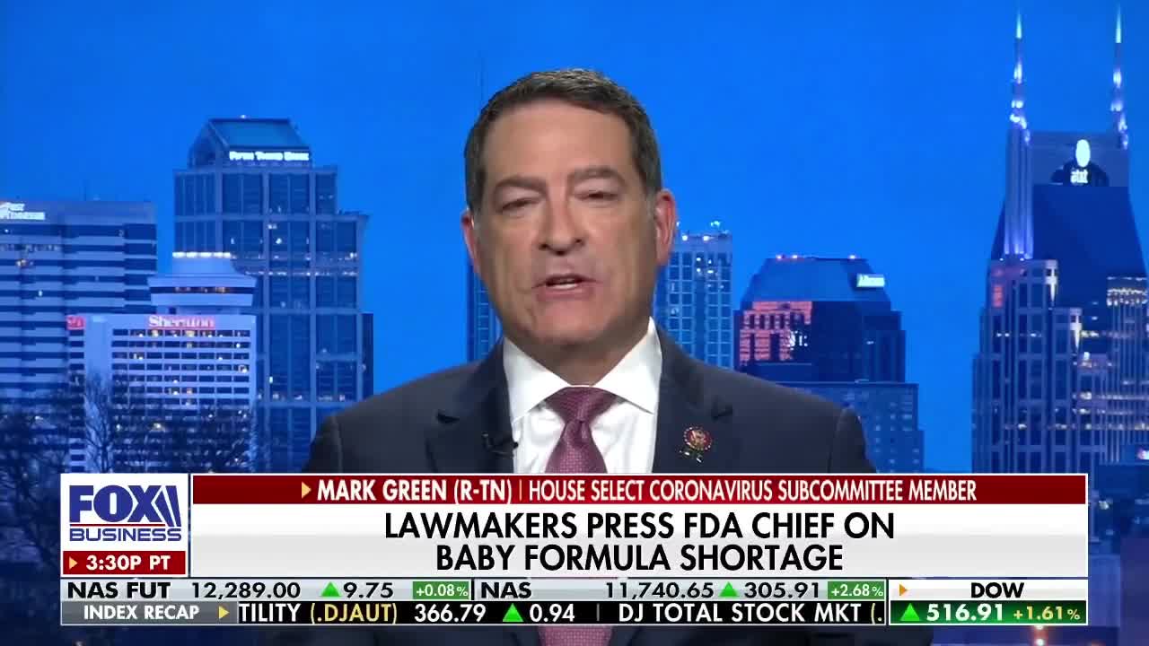 Biden's regulations and tariffs are 'screwing it up': GOP lawmaker