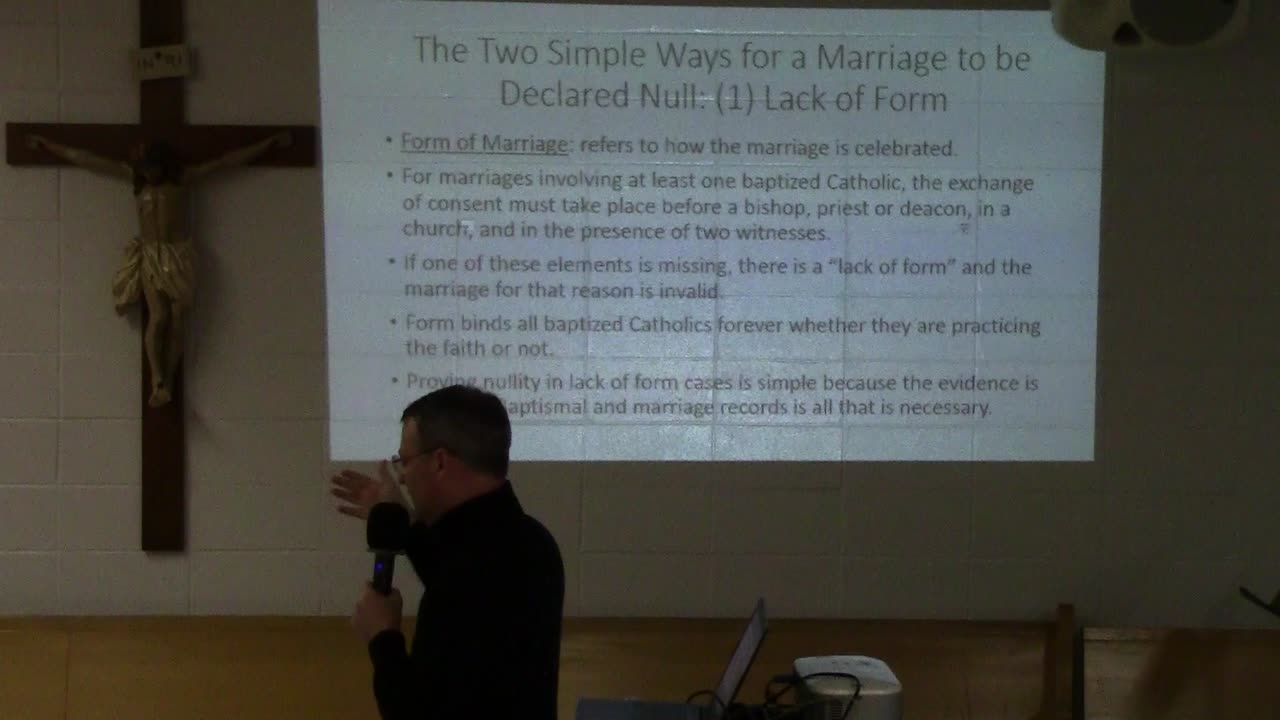OLPS Guest Speaker - Father Kevin Bordelon 3-13-2022
