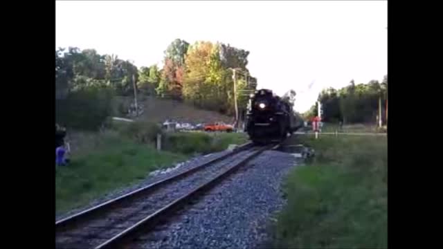 2010 Steam Locomotive in the Cuyahoga Valley National Park