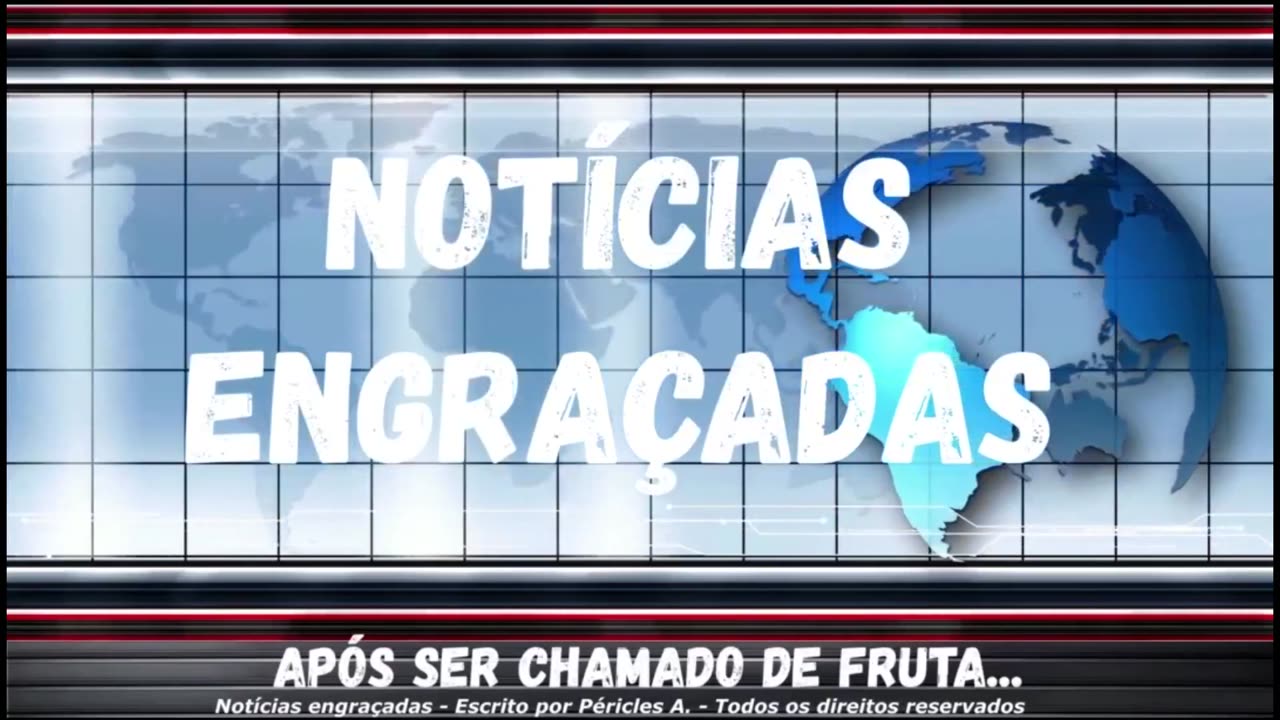 Notícias engraçadas: Após ser chamado de fruta...