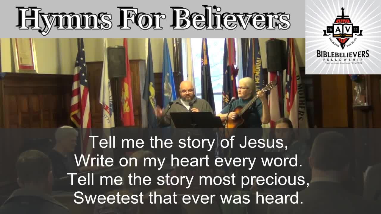 "Tell Me The Story of Jesus" (Hymns For Believers) 2015