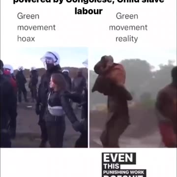 The True - Green Revolution - Congolese Child Slaver Labour