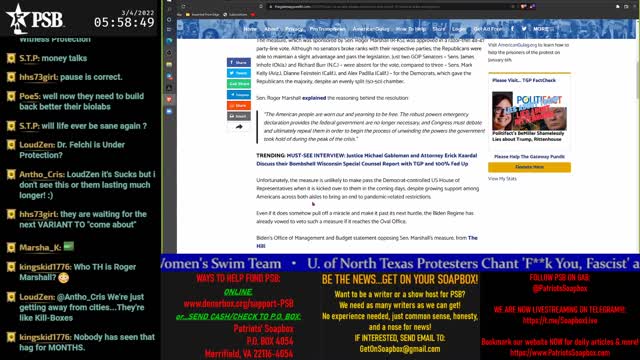 2022-03-04 04:00 EST - Based Amy