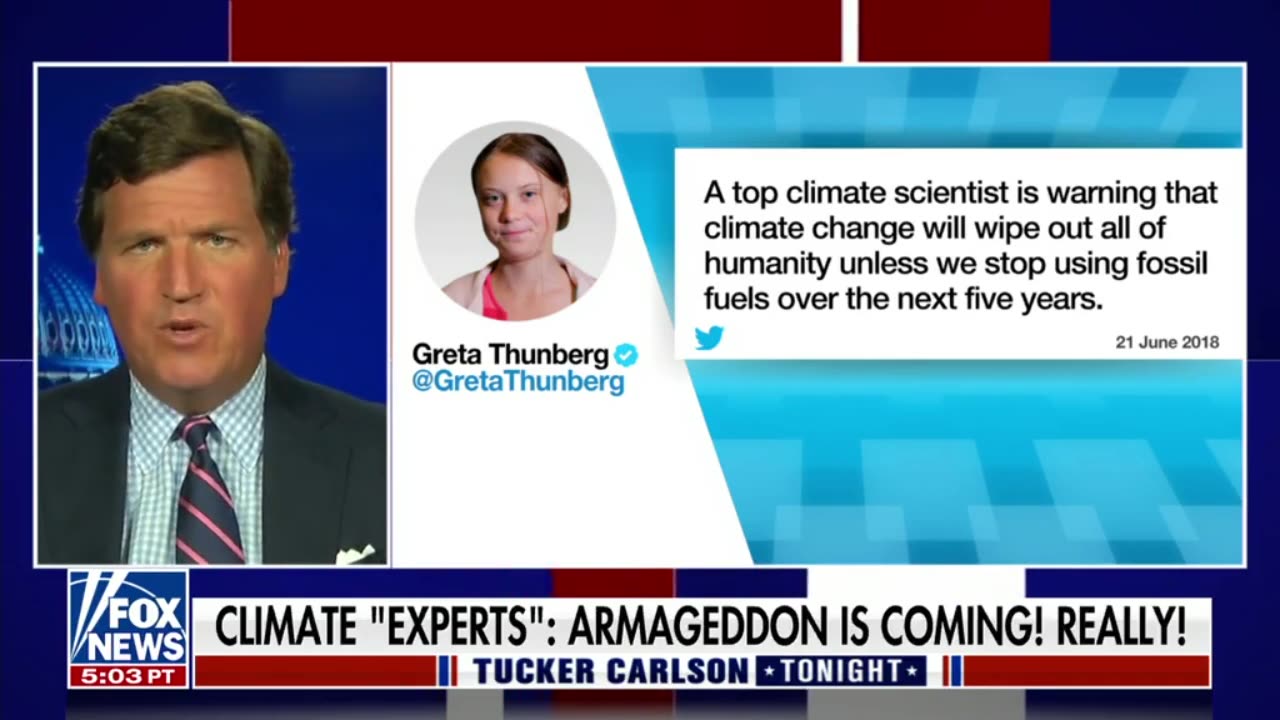 Greta Thunberg Deletes Embarrassing Tweet That Shows She Got It All Wrong Five Years Ago