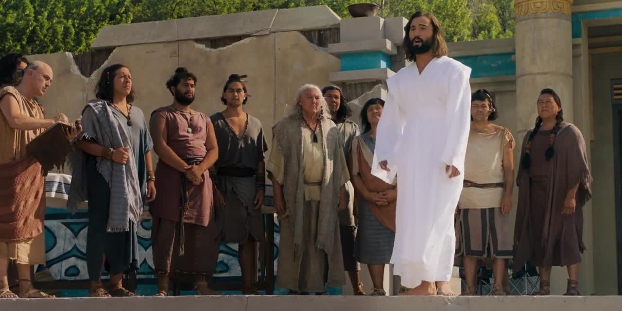 Jesus Christ Invites All to Keep His Commandments 3 Nephi 18 12–34 Book of Mormon