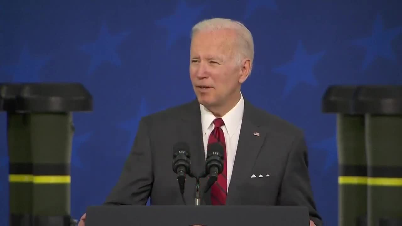 Joe Biden Confuses Hungarians And Ukrainians: "The WSJ Quoted A Young Hungarian Fighter..."