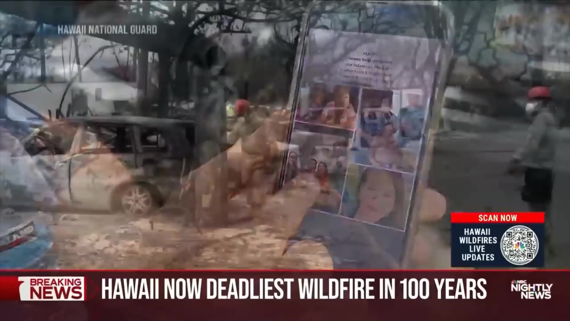 Hawaii-Maui Wildfire Conspiracies