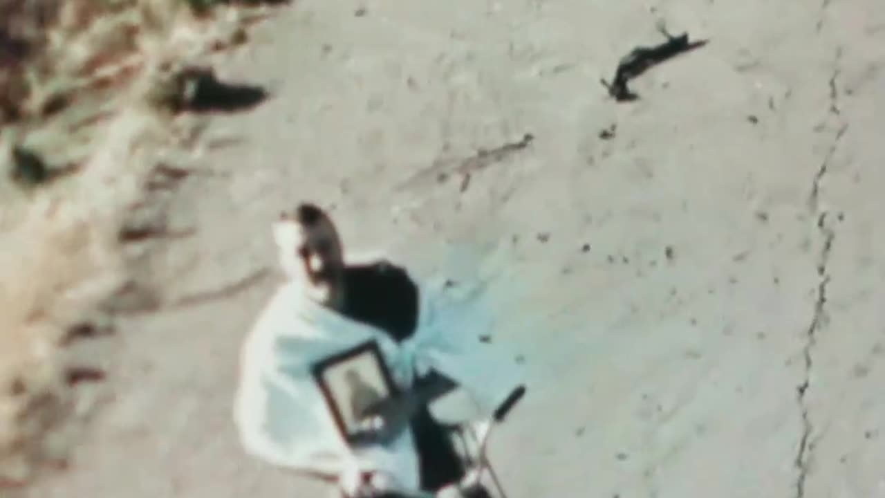 Russian Soldier Seems a Bit Unsure About Surrendering