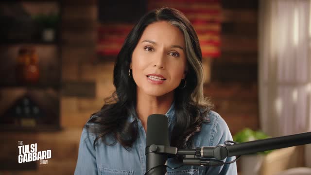 [2022-10-12] Leaving the Democratic Party - The Tulsi Gabbard Show