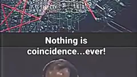 THE DEMONIC MASONIC LAYOUT OF WASHINGTON DC. THERE ARE NO COINCIDENCES. VINTAGE JORDAN MAXWELL