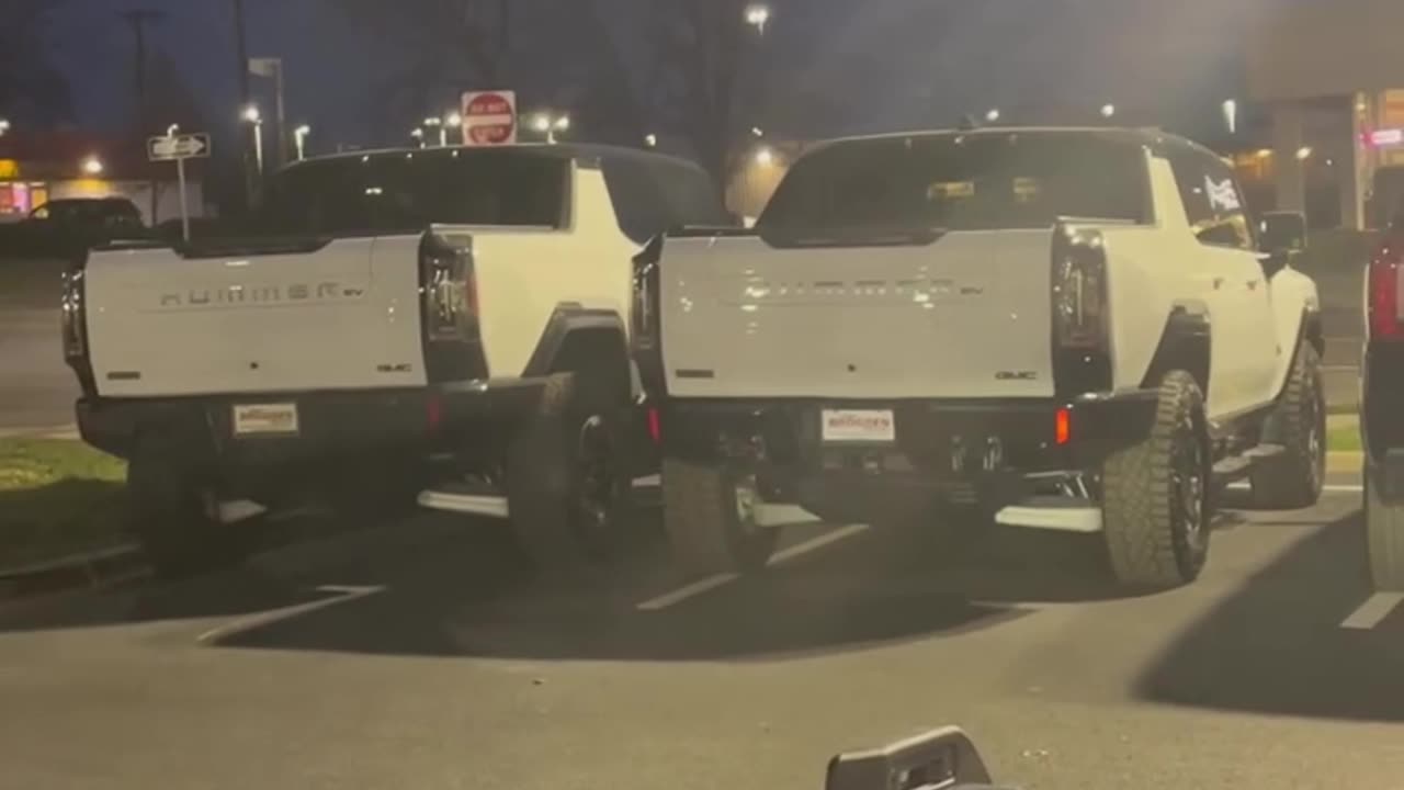 My 1 million view Instagram EV Hummer video.