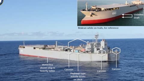 Iranian ships in St. Petersburg for Russian Naval Parade