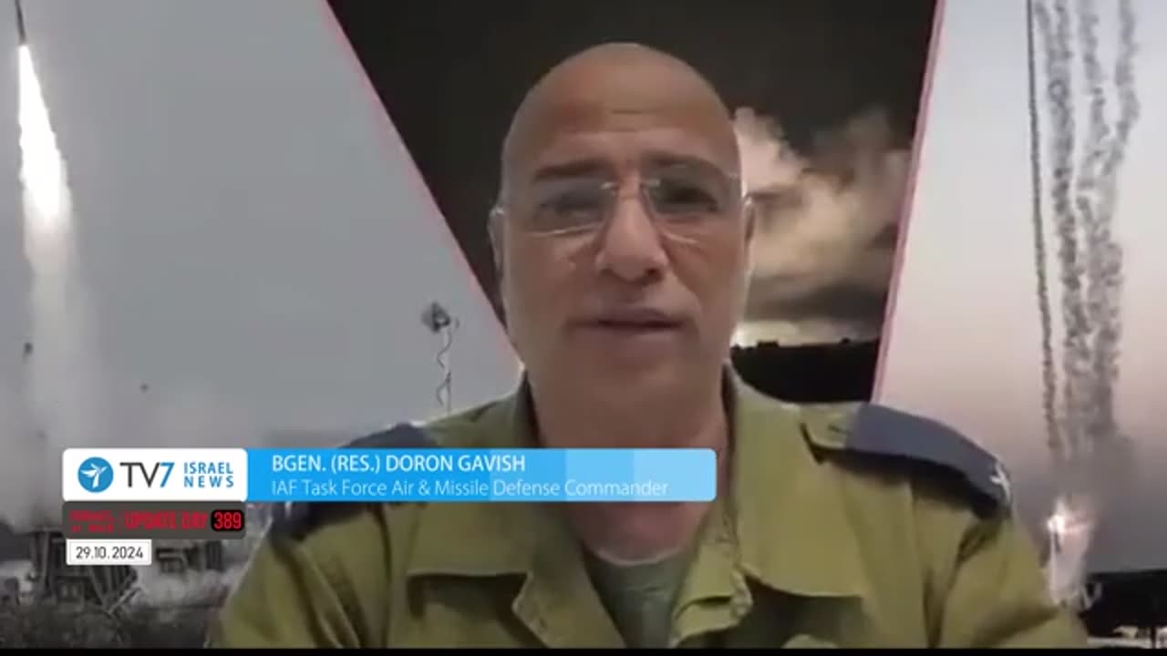 TV7 Israel News - Swords of Iron, Israel at War - Day 389 - UPDATE 29.10.24