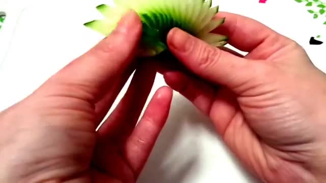 HOW TO CUT CARROT AND CUCUMBER - VERY BEAUTIFUL GARNISH CARVING & VEGETABLES ART DECORATION CUTTING