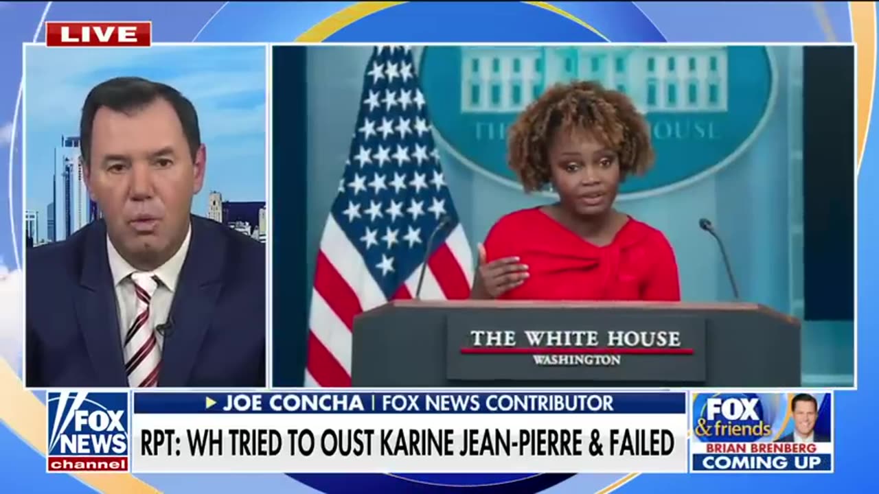 Karine Jean-Pierre's job was not awarded to her based on performance_ Joe Concha