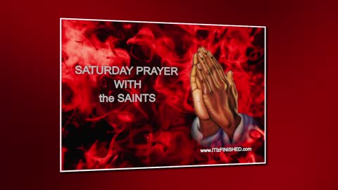 Saturday's Prayer 03SEP22