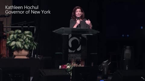 New York Governor Kathy Hochul