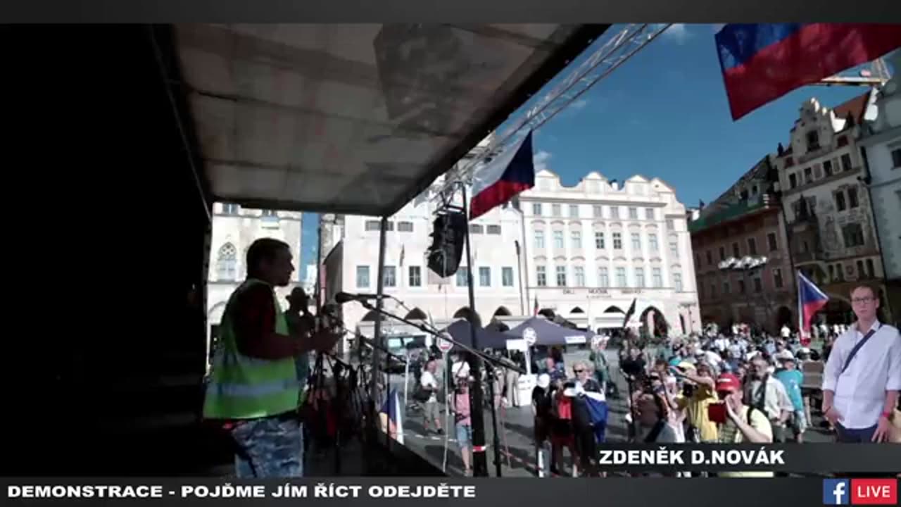 ARCHIVACE VIDEA: Demonstrace Honza Kubiš -