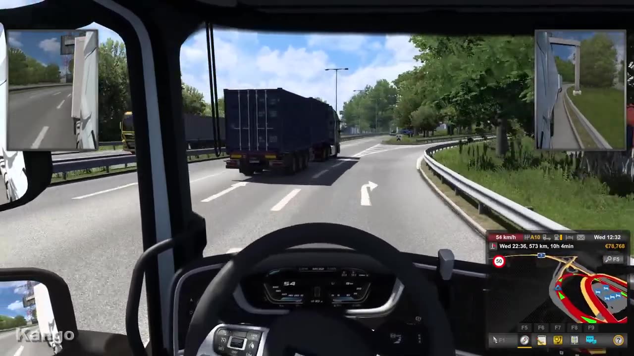 Euro Truck Simulator 2 PRO MODS - WORK WEEK #27