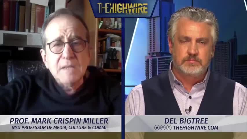 Being lynched for teaching about COVID Propaganda [Professor Mark Crispin Miller of NYU]