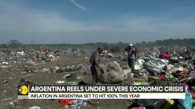 Argentina Economic Crisis: Residents search through garbage piles for food and clothes | WION