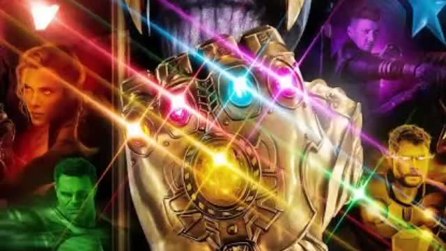 Marvel characters that wore the infinity gauntlet 😮