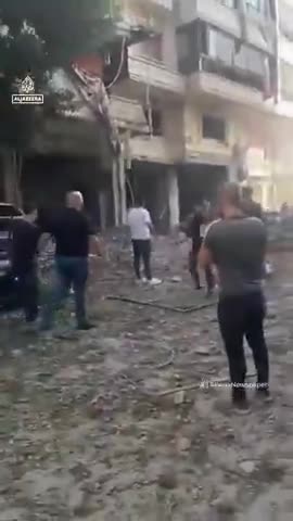 ISRAELI AIRSTRIKE ON BEIRUT, LEBANON ✡️