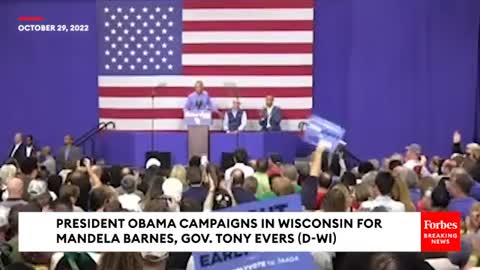 'Wants To Ban Abortion': Barack Obama Condemns Tony Evers Opponent Over Abortion Stance