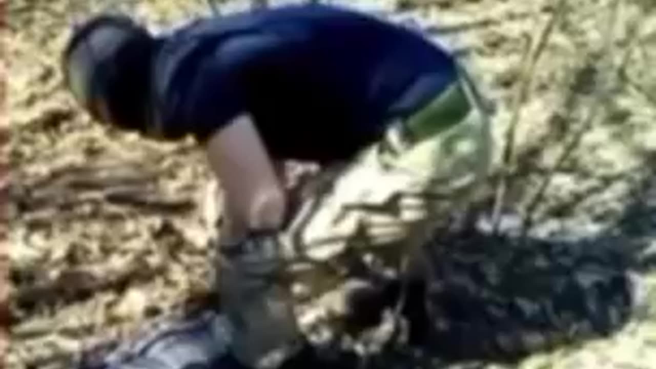 The video is from last year but it wasn't made public until now