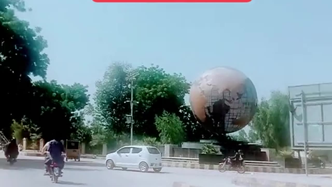 I love my sukkur city ❤❤😍