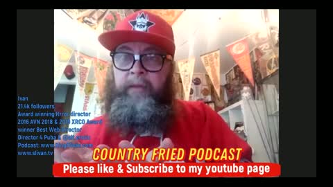 coming soon..Country fried Podcast