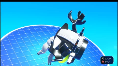 Astro Bot Grazer (Grass Guzzler) Horizon Model Showcase