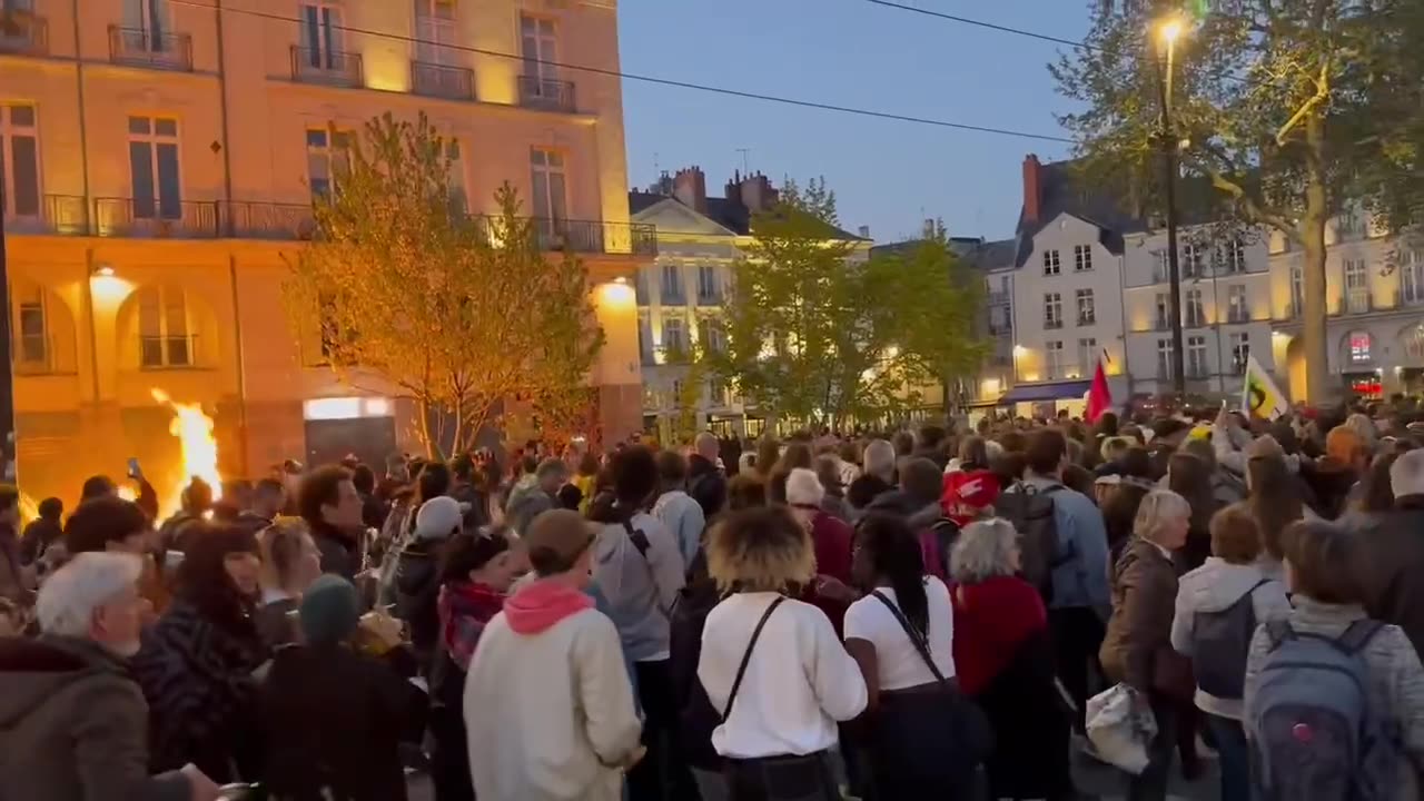 🇫🇷🔥 NATIONWIDE PROTEST AGAINST MACRON'S GOVERNMENT